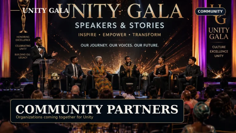 Community Organizations Invited to Join the Unity Gala Movement