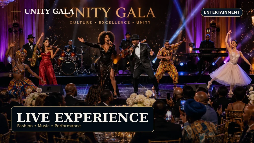 An Evening of Fashion, Music and Live Entertainment