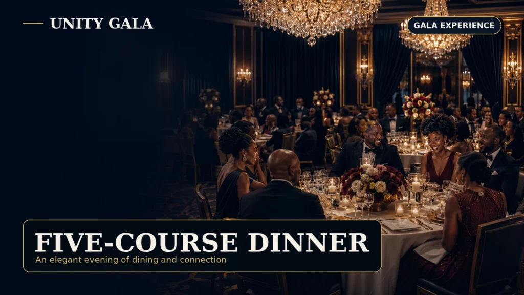 Five Courses. One Beautiful Evening.