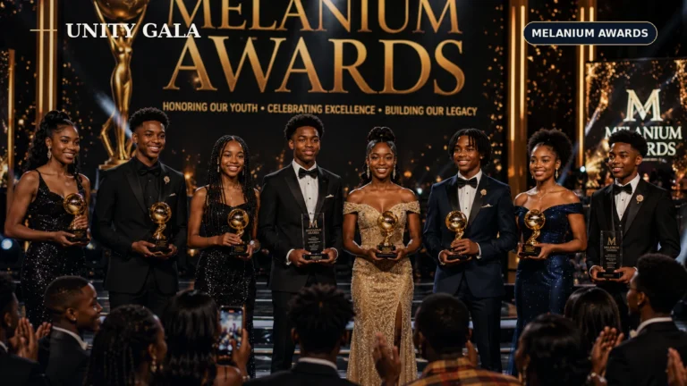 The Melanium Awards: Celebrating Our Youth and Their Excellence