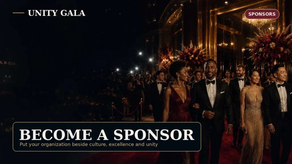 Become a Unity Gala Sponsor