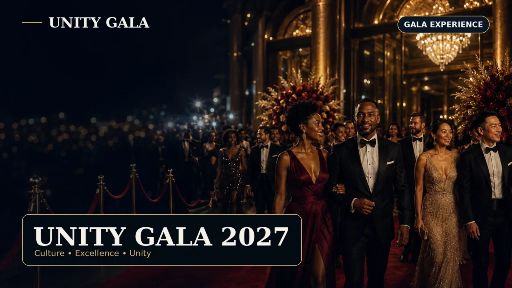 Unity Gala 2027: A Night of Culture, Excellence & Unity