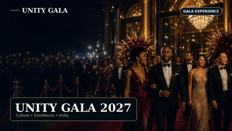 Unity Gala 2027: A Night of Culture, Excellence & Unity